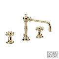 Смеситель для раковины Dornbracht Madison, brass (20715360-09) Для раковины Золото