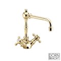 Змішувач для раковини Dornbracht Madison, brass (22512360-09) Для раковини Золото