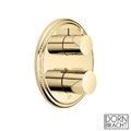 Змішувач термостатичний Dornbracht Madison, brass (36425977-09) Для ванни, Для душа Золото