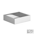 Бумагодержатель Dornbracht MEM, polished chrome (83590780-00) Бумагодержатели Dornbracht
