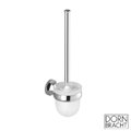 Йоржик для унітазу Dornbracht Madison, polished chrome (83900361-00) Йоржики для унітазу Dornbracht