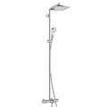 Душевая система Hansgrohe Crometta Е 240 1jet Showerpipe (27298000) Душевые стойки Хром