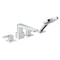 Смеситель на край ванны Hansgrohe Metropol (74552000) Для ванны Хром