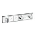 Термостат Hansgrohe RainSelect (15355400) Для душа Хром-білий