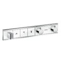 Термостат Hansgrohe RainSelect (15356400) Для душа Хром-білий