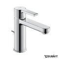 Змішувач для раковини Duravit B. 2 (B21020001010) Для раковини Хром