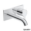 Смеситель для раковины Duravit C.1 (C11070003010) Для раковины Хром