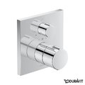 Змішувач термостатичний для душу Duravit C. 1 (C14200015010) Для душа Хром