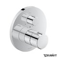 Смеситель термостатический для душа Duravit (C14200016010) Для душа Хром