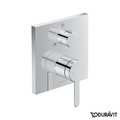 Смеситель для ванны Duravit C.1 (C15210017010) Для ванны Хром