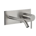 Смеситель для раковины Fima Carlo Frattini Spillo Steel (F3081X5INOX) Для раковины Нерж. сталь