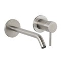 Змішувач для раковини Fima Carlo Frattini Spillo Steel (F3081LX8INOX) Для раковини Нерж. сталь