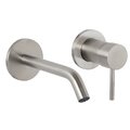 Змішувач для раковини Fima Carlo Frattini Spillo Steel (F3081X8INOX) Для раковини Нерж. сталь