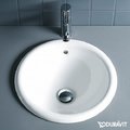 Керамічна раковина 40 см Duravit Architec (0318400000) Вбудовувані зверху 