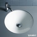 Керамическая раковина 37,5 см Duravit Architec (0319370000) Встраиваемые снизу Круглые