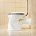 Напольный унитаз Bambi Duravit Duraplus (0106090000) Напольные 