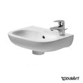 Керамическая раковина 36 см Duravit D-Code (0705360000) Подвесные Овальные