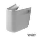 Напівп'єдестал Duravit D-Code (0857170000) 