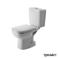 Унитаз-компакт Duravit D-Code (2111010000) Напольные Без бачка (отдельно)