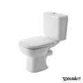 Унітаз-компакт Duravit D-Code (2111090000) Підлогові Без бачка (окремо)