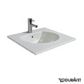 Керамическая раковина 53 см Duravit Darling New (0499530000) На столешницу, На тумбу Прямоугольные