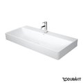 Керамическая раковина 100 см Duravit DuraSquare (2353100041) На консоль Прямоугольные