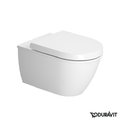 Подвесной безободковый унитаз Duravit Rimless® Darling New (2557090000) Подвесные 