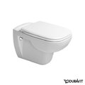 Подвесной безободковый унитаз Duravit Rimless® D-Code (2570090000) Подвесные 