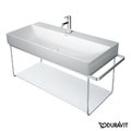 Консоль металева підвісна 106,5 см Duravit DuraSquare, хром (0031041000) Duravit Консоль