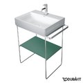 Стеклянная полочка 57 см Duravit DuraSquare, нефритовая (0099648500) Duravit Полки