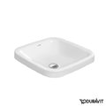 Керамическая раковина 43 см Duravit DuraStyle (0372430000) Встраиваемые сверху Квадратные