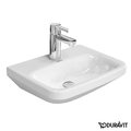 Керамічна раковина 45 см Duravit DuraStyle (0708450000) На напівп'єдестал, Підвісні 