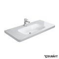 Керамічна раковина 100 см Duravit DuraStyle (2320100041) На стільницю, На тумбу 