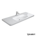 Керамічна раковина 120 см Duravit DuraStyle (2320120041) На стільницю, На тумбу 