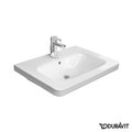 Керамическая раковина 65 см Duravit DuraStyle (2320650000) На столешницу, На тумбу Прямоугольные