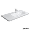 Керамічна раковина 100 см Duravit DuraStyle (2326100041) На стільницю, На тумбу 