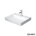Керамическая раковина 60 см Duravit DuraSquare (2354600041) На столешницу, На тумбу, Подвесные Прямоугольные