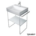 Консоль металева підлогова 66,5 см Duravit DuraSquare, хром (0031011000) Duravit Консоль