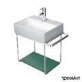 Стеклянная полочка 42 см Duravit DuraSquare, нефритовая (0099668500) Duravit Полки
