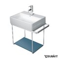 Стеклянная полочка 42 см Duravit DuraSquare, голубой камень (0099668800) Duravit Полки