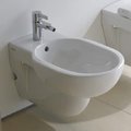 Подвесное биде Duravit Bathroom Foster (0134150000) Подвесные 