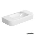 Керамическая раковина 50 см Duravit Happy D.2 (0711500000) Подвесные Прямоугольные