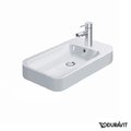 Керамическая раковина 65 см Duravit Happy D.2 (2317650000) На столешницу, На тумбу Прямоугольные