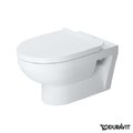 Підвісний безободковий унітаз Duravit Rimless DuraStyle з кришкою soft close (2562090000+0020790000) Підвісні 