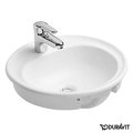Керамическая раковина 48 см Duravit Manua (5220480000) Встраиваемые сверху Круглые