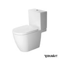 Унитаз-компакт Duravit ME by Starck (2172090000) Напольные Без бачка (отдельно)