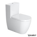 Унитаз-компакт Duravit ME by Starck (2170090000) Напольные Без бачка (отдельно)