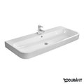 Керамическая раковина 120 см Duravit Happy D.2 (2318120000) На консоль, На столешницу, На тумбу Прямоугольные