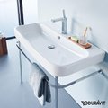 Керамическая раковина 100 см Duravit Happy D.2 (2318100000) На консоль, На столешницу, На тумбу Прямоугольные