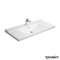 Керамическая раковина 105 см Duravit P3 Comforts (2332100000) На полупьедестал, На пьедестал, На столешницу, На тумбу, Подвесные Прямоугольные